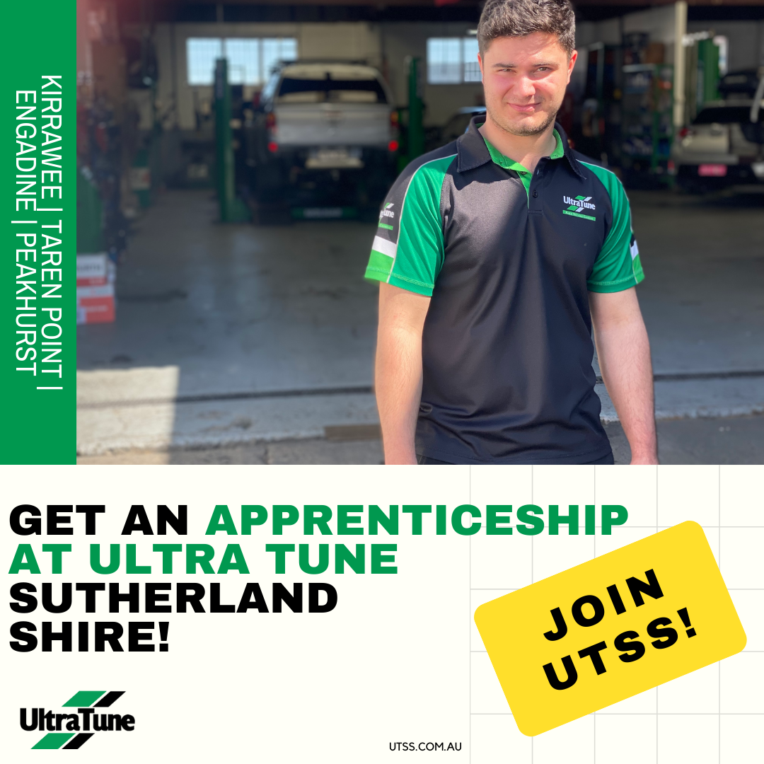 Apprenticeship at Ultra Tune Sutherland Shire